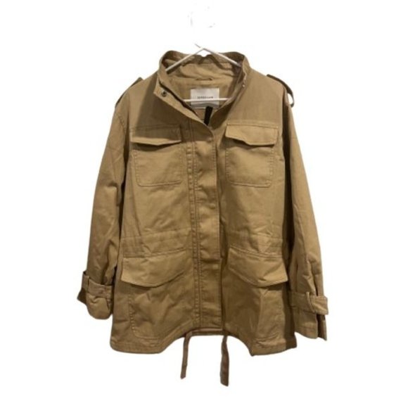 Derek Lam 10 Crosby Crosby Cotton Field Jacket - Picture 4 of 6